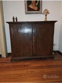 credenza antica XIX secolo (stile rustico)