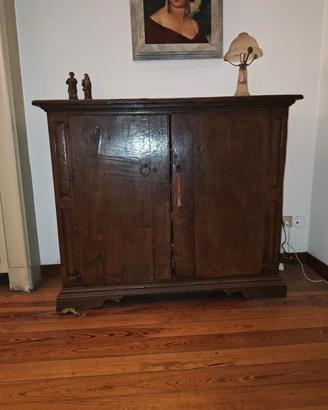 credenza antica XIX secolo (stile rustico)