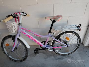 Bicicletta bambina Atala