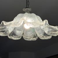 Lampadario Vintage in Vetro di Murano - Design Ann