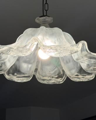 Lampadario Vintage in Vetro di Murano - Design Ann