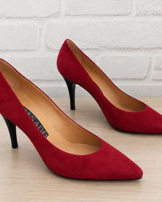CASADEI decollete vintage rosse n. 37/38