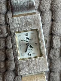 Orologio baume mercier quartz ottime scatola