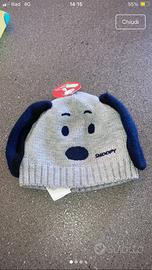 Cappellino snoopy 49 cm