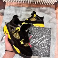 Jordan 4 yellow thunder