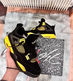 Jordan 4 yellow thunder