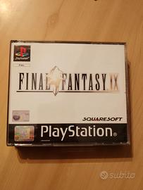 Final Fantasy IX PS 1 