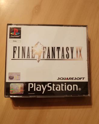 Final Fantasy IX PS 1 