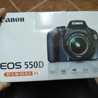 Canon EOS 550 d