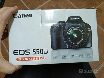 Canon EOS 550 d