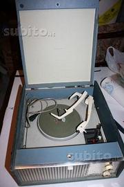 Giradischi portatile vintage ferguson