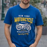 T-shirt uomo 100% cotone 