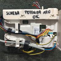 Scheda lavatrice aeg