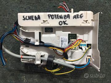 Scheda lavatrice aeg