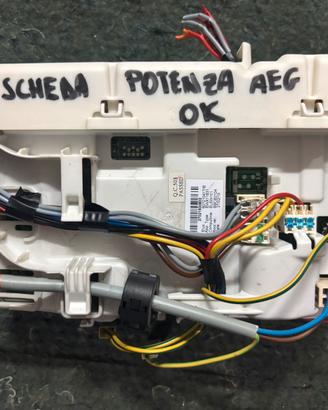 Scheda lavatrice aeg