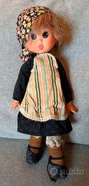 Fiba bambola vintage 41 cm