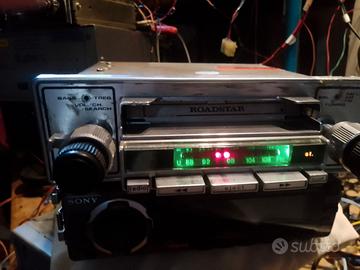 autoradio per auto epoca roadstar