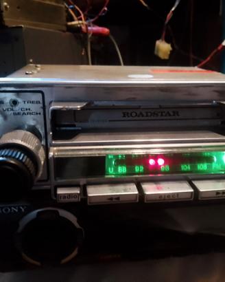 autoradio per auto epoca roadstar