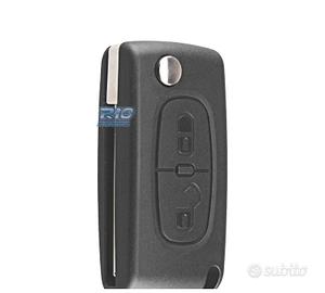 CHIAVE COMPLETA PEUGEOT 308 407 408 107 207 307