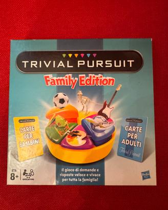 Trivial pursuit family edition