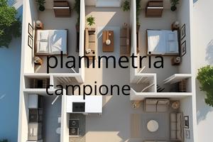 Quadrilocale con garage e cantina in Centro Monza