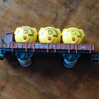 Vagone Birra Dinkelacker Lima H0 - Vintage FS