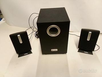 Audio system Labtec Pulse285 Subwoofer + 2 casse P
