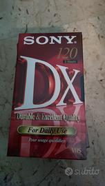 2204NN-VHS Sony 120 Vergine Nuovo