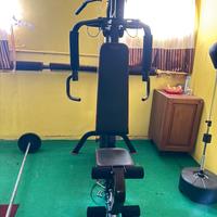 palestra multifunzione e attrezzi vari