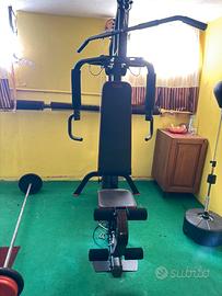 palestra multifunzione e attrezzi vari