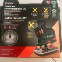 Mini fresatrice parkside