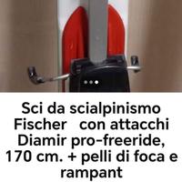Sci da scialpinismo