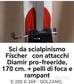 Sci da scialpinismo