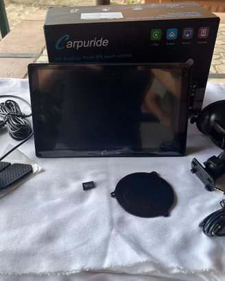 Carpuride HD Display 9” IPS Touch Screen