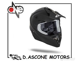 CASCO CROSS TIGER 2.0 NERO