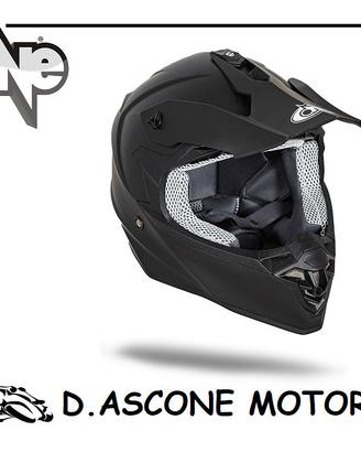 CASCO CROSS TIGER 2.0 NERO