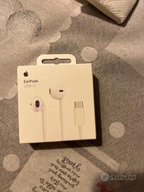 auricolari apple usb-c nuovo