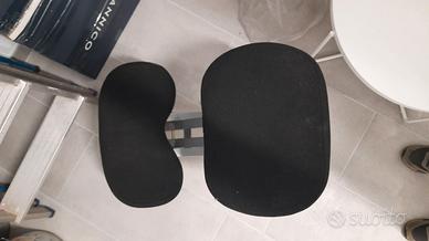 Sgabello ergonomico inginocchiato