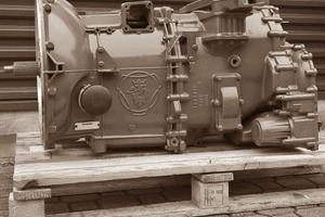 Cambio Scania GR 925 revisionato garanzia