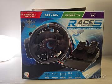 Volante multipiataforma Spirit of Gamer