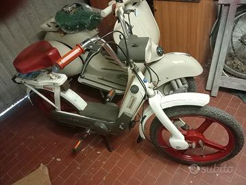 vespa   125  1958 e  piaggio ciao teen numerato