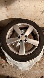 4 Gomme invernali+ cerchi in lega 16”