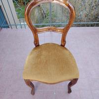 Sedie in legno