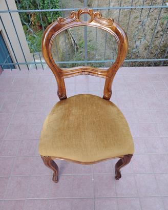 Sedie in legno
