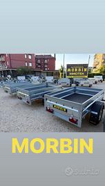 RIMORCHIO CARRELLO NUOVO 2 x1,20 BY MORBIN