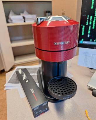 nespresso vertuo next rossa