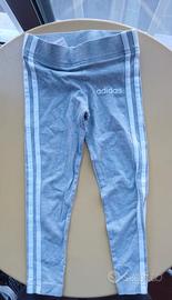 leggins Adidas bambina 4-5 anni