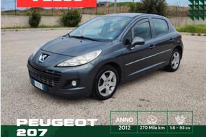 Peugeot 207 1.6 8V HDi 93CV 5p. Allure