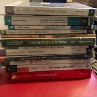 libri per superiori (classi 1^ e 2^)