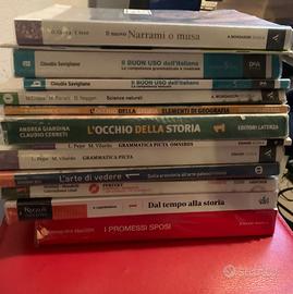 libri per superiori (classi 1^ e 2^)